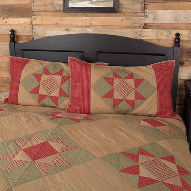 Dolly Star King Sham 21x37 VHC Brands - The Fox Decor
